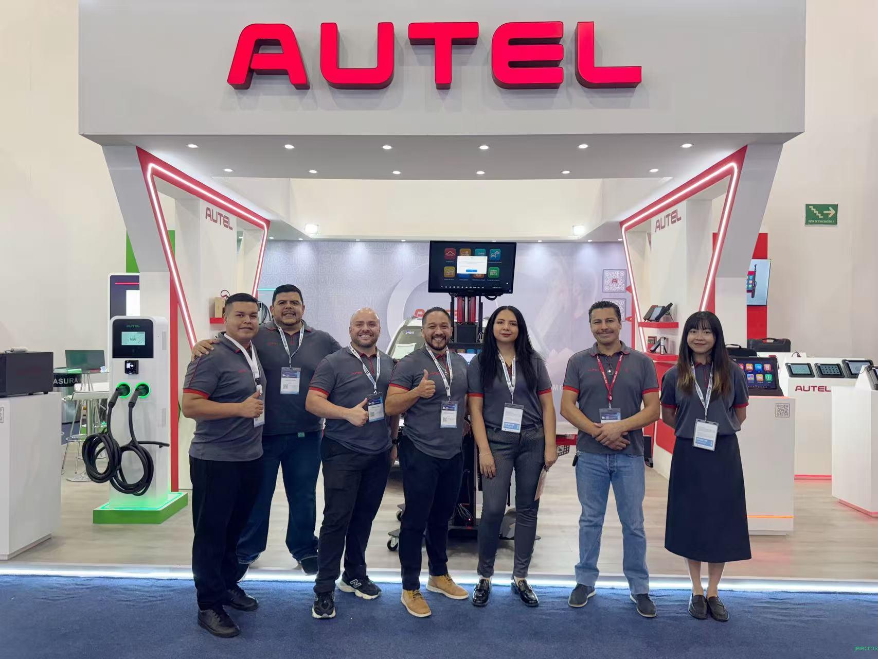 道通AI特性診斷產品Ultra S2重磅亮相墨西哥INA PAACE Automechanika展會